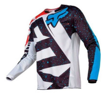 Джерси FOX 180 NIRV Jersey белый-красный