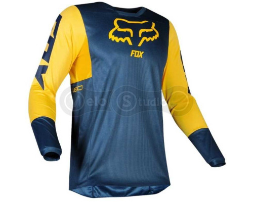 Джерси FOX 180 PRZM JERSEY синяя