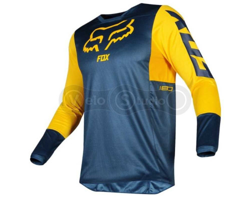 Джерси FOX 180 PRZM JERSEY синяя