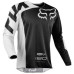 Джерси FOX 180 RACE Jersey чёрная-белая размер XL