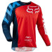Джерси FOX 180 RACE Jersey красно-синяя
