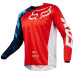 Джерси FOX 180 RACE Jersey красно-синяя