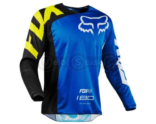 Джерсі FOX 180 RACE Jersey синя