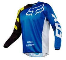 Джерсі FOX 180 RACE Jersey синя
