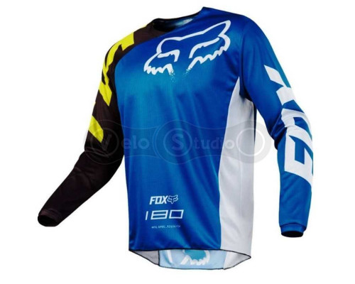 Джерсі FOX 180 RACE Jersey синя