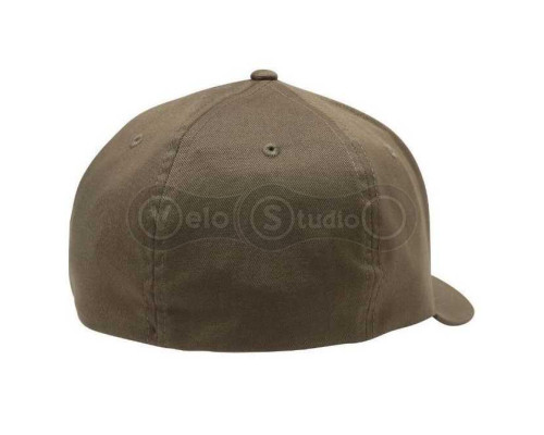 Кепка FOX ENCUMBER FLEXFIT HAT коричнева