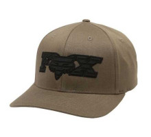 Кепка FOX ENCUMBER FLEXFIT HAT коричневая
