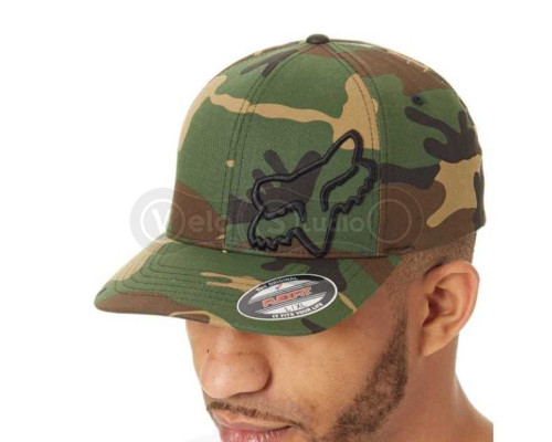 Кепка FOX FLEX 45 FLEXFIT HAT military S/M