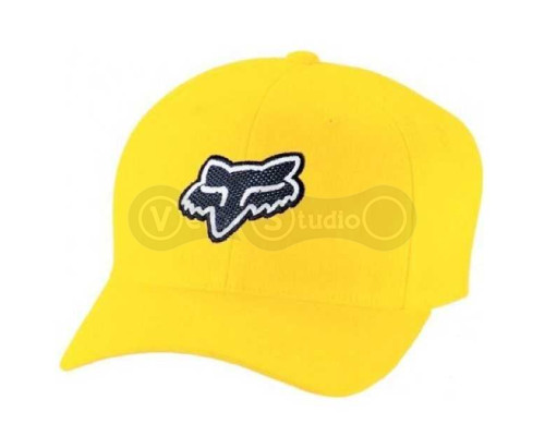Кепка FOX Forever F-Fit Hat жёлтая размер S