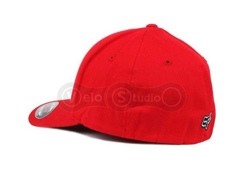 Кепка FOX Legacy Flexfit Hat червона L/XL