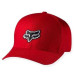 Кепка FOX Legacy Flexfit Hat червона L/XL