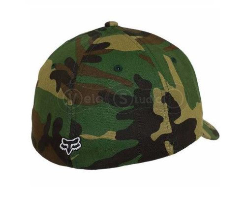 Кепка FOX Legacy Flexfit Hat Military L/XL