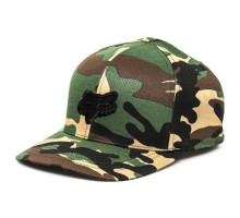 Кепка FOX Legacy Flexfit Hat Military L/XL