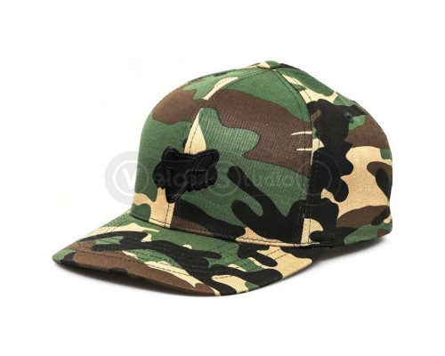 Кепка FOX Legacy Flexfit Hat Military L/XL