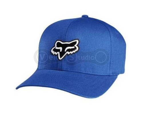 Кепка FOX Legacy Flexfit Hat синяя