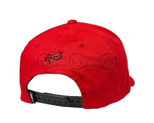 Кепка FOX MOTH 110 SNAPBACK червона