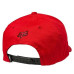 Кепка FOX MOTH 110 SNAPBACK червона