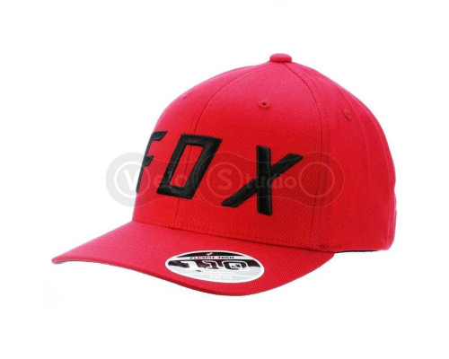 Кепка FOX MOTH 110 SNAPBACK червона