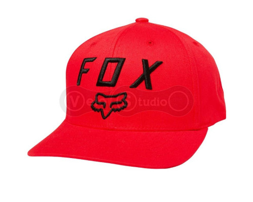 Кепка FOX MOTH 110 SNAPBACK червона