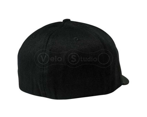 Кепка FOX NUMBER 2 FLEXFIT HAT чёрная