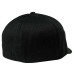 Кепка FOX NUMBER 2 FLEXFIT HAT чёрная