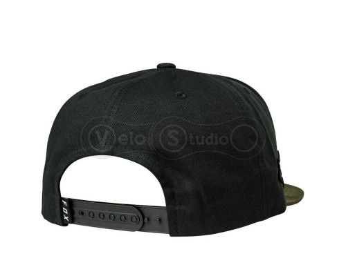 Кепка FOX POSESSED SNAPBACK HAT чёрная