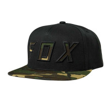 Кепка FOX POSESSED SNAPBACK HAT чёрная