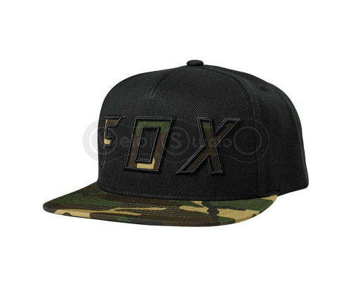 Кепка FOX POSESSED SNAPBACK HAT чёрная