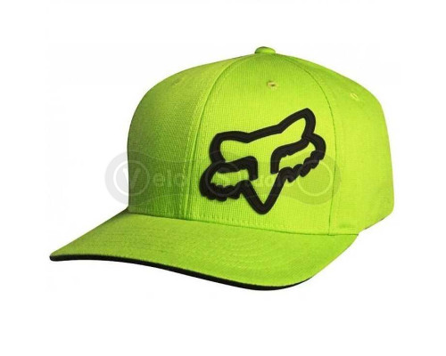 Кепка FOX Signature Flexfit Hat лайм