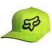 Кепка FOX Signature Flexfit Hat лайм