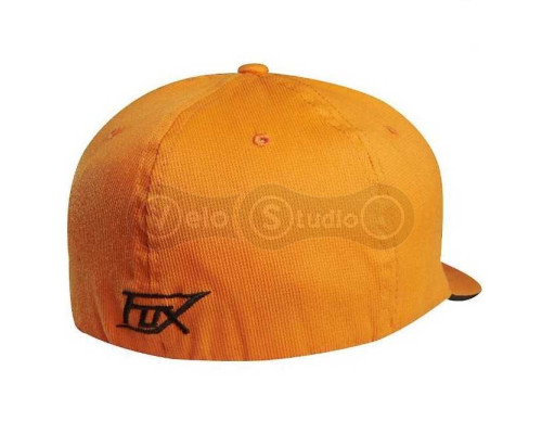 Кепка FOX Signature Flexfit Hat помаранчева