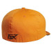 Кепка FOX Signature Flexfit Hat помаранчева