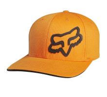 Кепка FOX Signature Flexfit Hat оранжевая