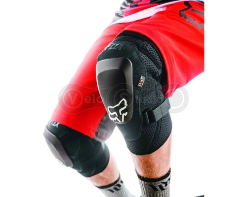 Наколінники FOX LAUNCH PRO D3O KNEE GUARD червоні