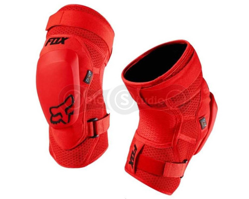 Наколінники FOX LAUNCH PRO D3O KNEE GUARD червоні