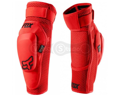 Налокотники FOX LAUNCH PRO D3O ELBOW GUARD красные