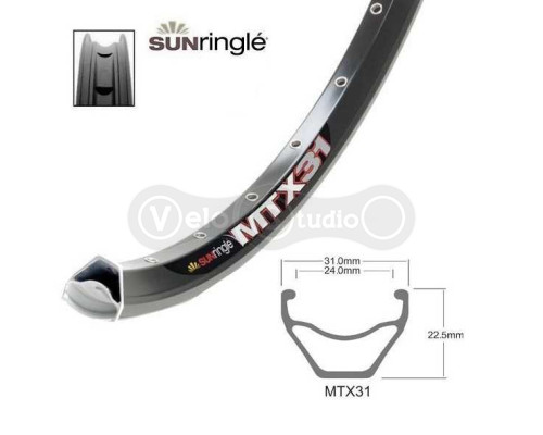 Обод Sun Ringle MTX31 26 дюймов 36 спиц