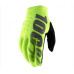 Дитячі рукавички зимові RIDE 100% Brisker Cold Weather Fluo Yellow розмір YM