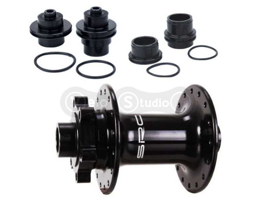 Втулка передняя Sun Ringle SRC QR/15 мм/20 мм 28 спиц