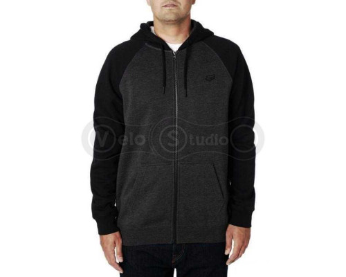 Толстовка FOX Legacy Zip Fleece серая размер XL