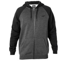Толстовка FOX Legacy Zip Fleece серая размер XL