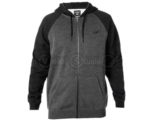 Толстовка FOX Legacy Zip Fleece серая размер XL