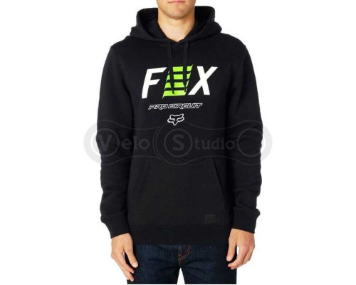 Толстовка FOX Monster PO Fleece Black размер L