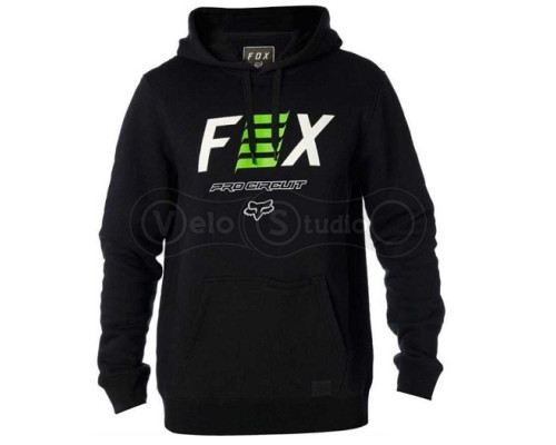 Толстовка FOX Monster PO Fleece Black размер L