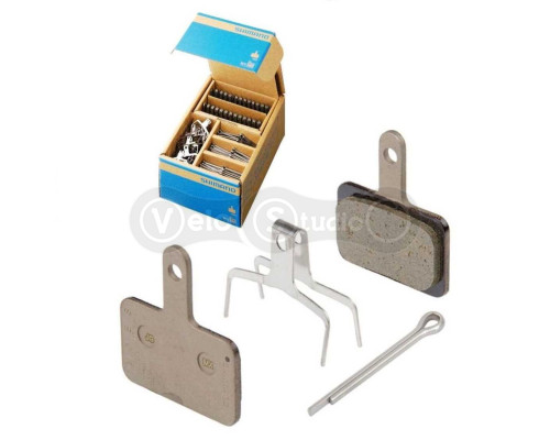 Тормозные колодки Shimano B01S органика OEM