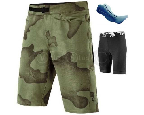 Вело шорты FOX Ranger Cargo Short Camo Green размер 36