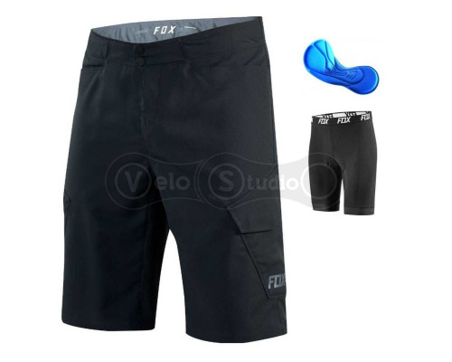 Вело шорти FOX Ranger Cargo Short чорні розмір 34