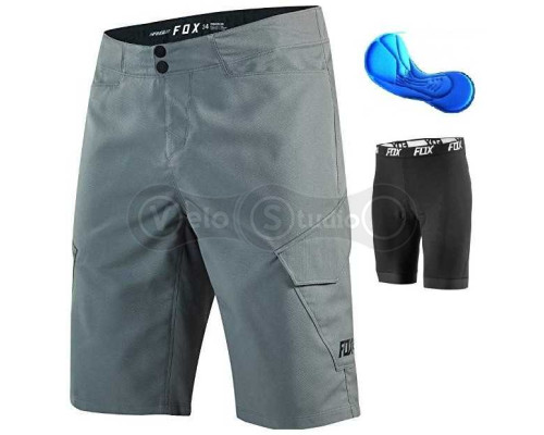 Вело шорты FOX RANGER CARGO SHORT Graphite
