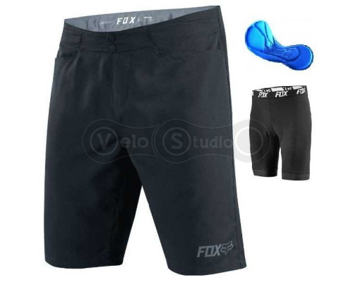 Вело шорты FOX RANGER SHORT Black