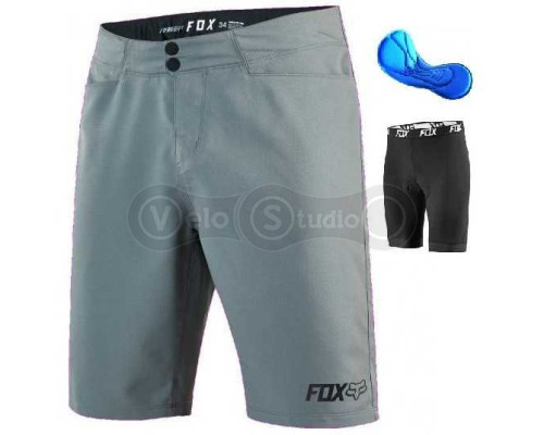 Вело шорти FOX RANGER SHORT Graphite